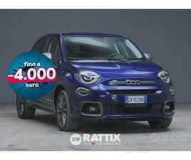 FIAT 500X 2022 500X 1.5 T4 HYBRID SPORT 130CV DCT
