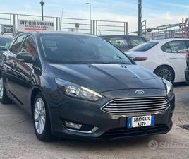 FORD FOCUS 1.0 ECOBOOST 125 CV TITANIUM XPREZZO RE