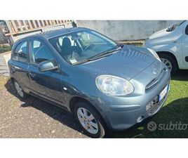 NISSAN MICRA 1.2 12V 5 PORTE EURO 5. ANNO 2013