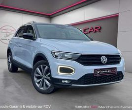 T-ROC 1.0 TSI STYLE * CAMERA * CUIR * PANO * GPS