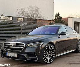 UTILIZAT MERCEDES-BENZ S 2021 - 74 500 EUR, 97 000 KM - AUTOVIT.RO