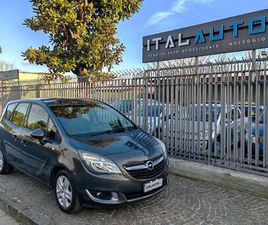 MERIVA II 2014 1.4 T DESIGN EDITION GPL-TECH 120CV