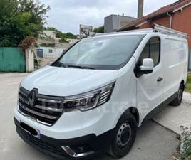RENAULT TRAFIC CABINE III (3) CABINE APPROFONDIE L2H1 3T 2.0 BLUE DCI 130 GSR2 ADVANCE