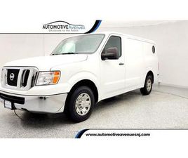 USED 2013 NISSAN NV CARGO NV2500 HD SV V6