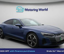 2022 AUDI E-TRON GT E