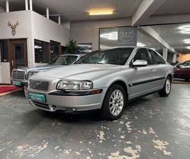 S80 AUT., SCHIEBEDACH, LEDER, TÜV/SERVICE NEUU