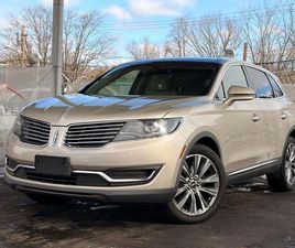 LINCOLN MKX USED 2017 LINCOLN MKX RESERVE