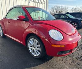 USED 2009 VOLKSWAGEN NEW BEETLE S