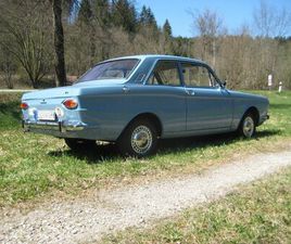 FORD TAUNUS FORD TAUNUS 12M P6 ORIGINAL 19500 KM IN EINZIGARTIGEM BESTZUSTAND