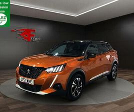 PEUGEOT 2008 1.2 PURETECH GT EAT EURO 6 (START/STOP) 5DR