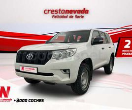 TOYOTA LAND CRUISER 2.8 D4D GX 7 PLAZAS