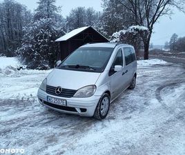 MERCEDES VANEO MERCEDES-BENZ VANEO 1.7 CDI AMBIENTE