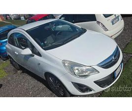 OPEL CORSA 1.2 3 PORTE EDITION AUTOMATICA 2013