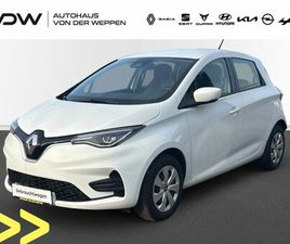 RENAULT ZOE EXPERIENCE ZE 50 KLIMA NAVI EINPARKHILFE