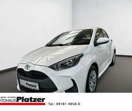 TOYOTA YARIS COMFORT APPLE CARPLAY SPURHALTEASS. FERNLI