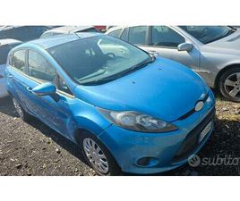 FORD FIESTA FORD FIESTA 1.4 TDCI 5P. NEOPATENTATI