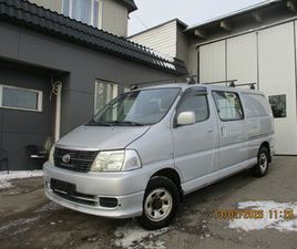 TOYOTA HIACE D-4D 5-D 117HK 4WD LANG