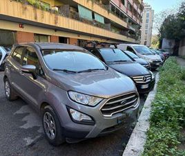 FORD ECOSPORT 1.0 ECOBOOST CONNECT 100CV