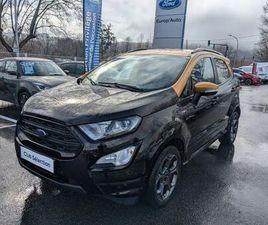 FORD ECOSPORT 1.0 ECOBOOST 125CH ST-LINE NOIR/JAUNE