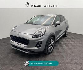 PUMA 1.0 ECOBOOST 125 CH MHEV S&S BVM6 TITANIUM BUSINESS