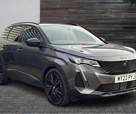 PEUGEOT 3008 1.6 13.2KWH GT PREMIUM E-EAT EURO 6 (START/STOP) 5DR