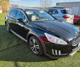 PEUGEOT 508 IBRIDA 4X4