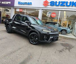 KGM MUSSO EV 81 KW 4WD BLACKLINE