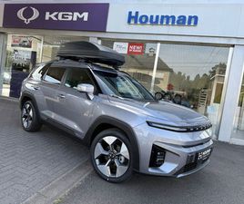 KGM TORRES EVX TITANIUM 100% ELEKTRISCH 462 KM ACTIERADIUS