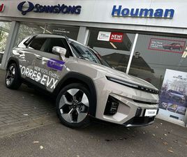 KGM TORRES EVX TITANIUM 100% ELEKTRISCH 462KM ACTIERADIUS