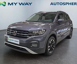 VOLKSWAGEN T-CROSS VOLKSWAGEN T-CROSS LIFE-GPS*CARPLAY*CLIM AUTO*CAMÉRA*AIDES - TVAC