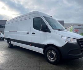 MERCEDES SPRINTER E-SPRINTER L4H3 204PK CAMERA/STANDVERW 2400 KM!