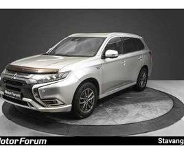 MITSUBISHI OUTLANDER PHEV PHEV / INSTYLE+ / NORSK BIL/ 7 ÅR GARANTI/ HENGERFESTE