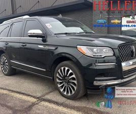 LINCOLN NAVIGATOR USED 2024 LINCOLN NAVIGATOR BLACK LABEL