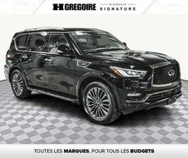 INFINITI QX80 2023 INFINITI QX80 PROACTIVE 7-PASSENGER CUIR TOIT OUVRANT SYS DIVERT