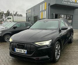 AUDI E-TRON E-TRON 50 AUDI E-TRON 50 QUATTRO S LINE