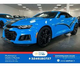 CHEVROLET CAMARO 2.0L TURBO CONVERTIBLE *AUT / PEL