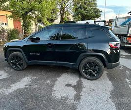 JEEP COMPASS JEEP COMPASS 2.0 MULTIJET 140 CV LIMITED