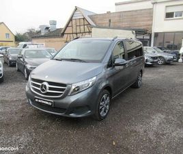 MERCEDES CLASSE V 250 D 4 MATIC 190 CH 7 PLACES