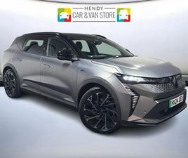 RENAULT SCENIC E-TECH RENAULT SCENIC 160KW ESPRIT ALPINE 87KWH LONG RANGE 5DR AUTO