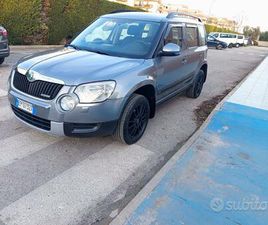 SKODA YETI TENUTA BENE