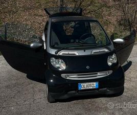 SMART FORTWO CABRIO SMART FORTWO COUPÉ 2004