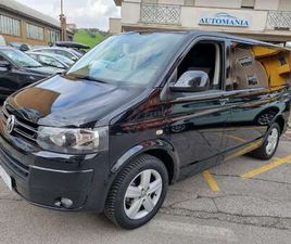 MULTIVAN 2.0 TDI COMFORTLINE 140CV