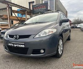 MAZDA 5 MAZDA 5 1.8I 115CV CONFORT 7 PLACES. 1ÈRE MAIN*..
