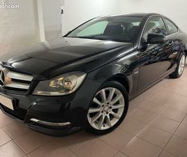 MERCEDES BENZ CLASSE C 180 COUPÉ BVA AVANTGARDE