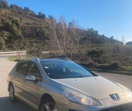 PEUGEOT 407 SW BREAK ESSENCE