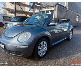 VOLKSWAGEN NEW BEETLE 1.6 100CV CABRIOLET...