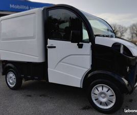 AIXAM MEGA CAMION AIXAM MEGA D-TRUCK VOITURE SANS PERMIS OCCASION