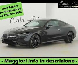 MERCEDES CLE COUPE CLE 220D D COUPE AMG LINE PREMIUM PLUS AUTO