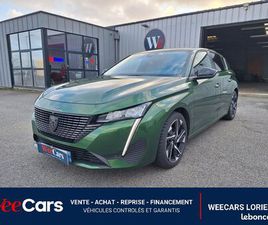 PEUGEOT 308 GENERATION-III 1.5 BLUEHDI 130 ALLURE PACK EAT BVA START-STOP