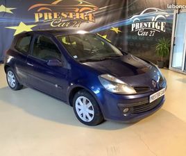 RENAULT CLIO III 1.5 DCI 85 CONFORT DYNAMIQUE